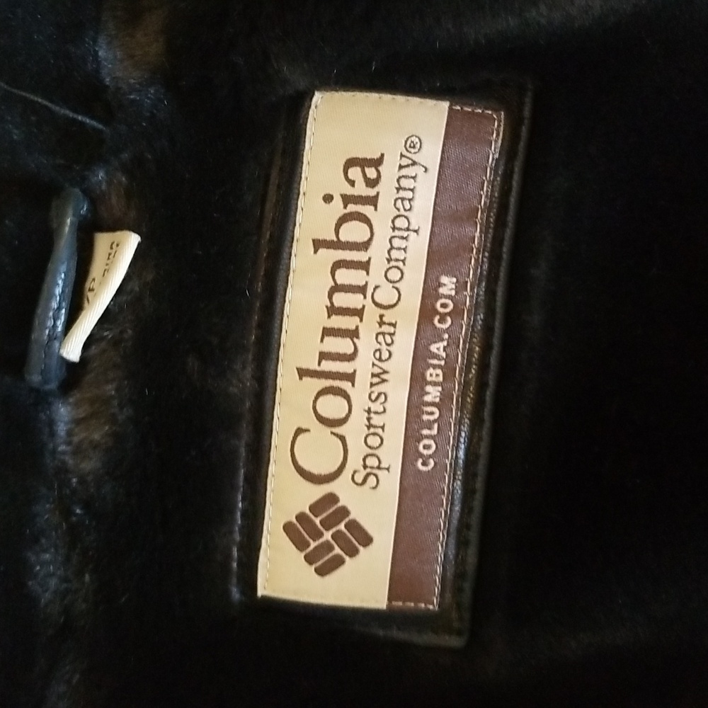 Columbia leather jacket - Picture 9 of 17